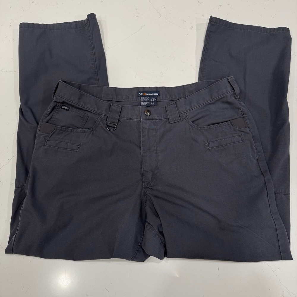5.11 Tactical Men’s Utility Blue/Gray Pants 38x32